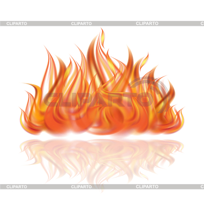 Fuego | Ilustración vectorial de stock |ID 5098812
