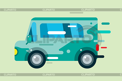 Icono de coche de la historieta | Ilustración vectorial de stock |ID 5323900