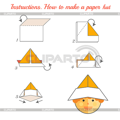 Origami For Kids Serie Of High Quality Graphics Cliparto