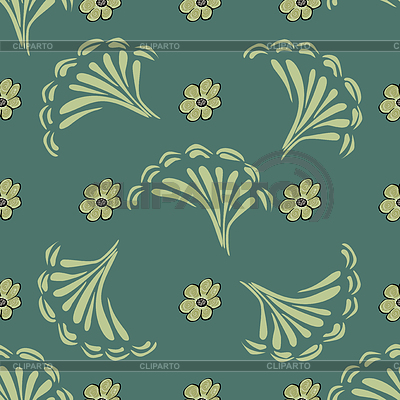 Abstracto flores de fondo de fisuras. textur | Ilustración vectorial de stock |ID 6088864