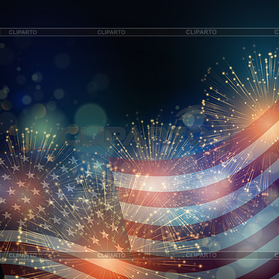 United States flag | Stock Vector Graphics |ID 5667154