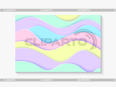 Papierkunst Hintergrund | Stock Vektorgrafik |ID 6594276