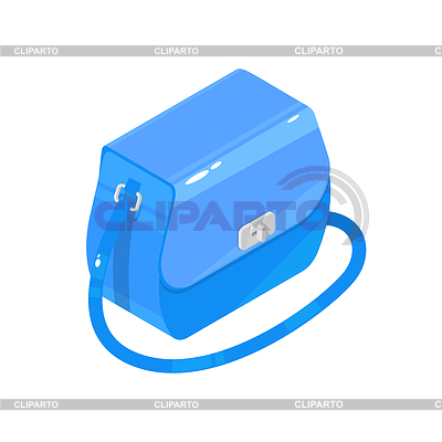 Bag in isometric style | Stock Vector Graphics |ID 7204371