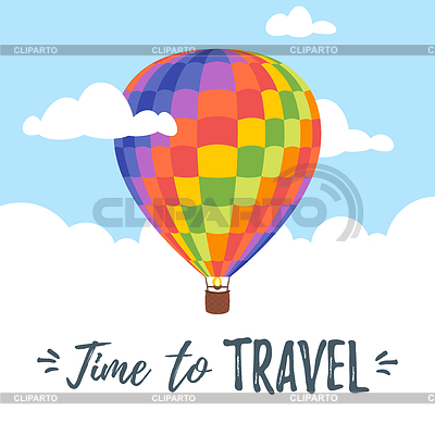 Heißluftballon | Stock Vektorgrafik |ID 6588446