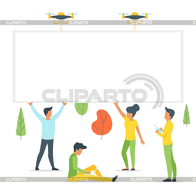 People silhouettes in different poses | Stock Vector Graphics |ID 6617833