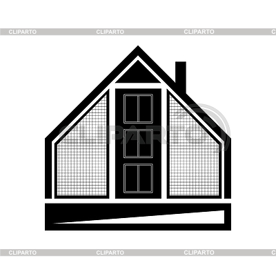 Logotipo de la casa. emblema | Ilustración vectorial de stock |ID 5672766