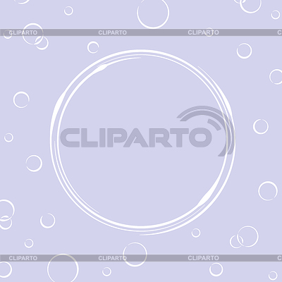 Fondo con marco redondo en el centro con lugar fo | Ilustración vectorial de stock |ID 7226915