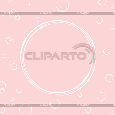 Fondo con marco redondo en el centro con lugar fo | Ilustración vectorial de stock |ID 7226919