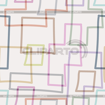 Patrón geométrico transparente con formas abstractas | Ilustración vectorial de stock |ID 7244618