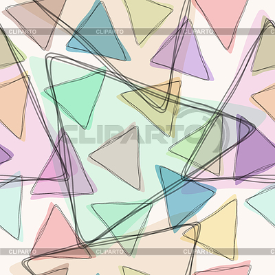 Patrón sin fisuras de formas geométricas para pancartas, | Ilustración vectorial de stock |ID 7251578
