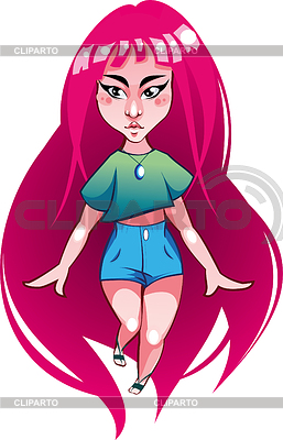 Doll (characte) _4 | Stock Vector Graphics |ID 6259612