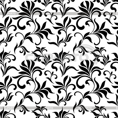 Nahtlose Muster: Blumen | Stock Vektorgrafik |ID 6028542