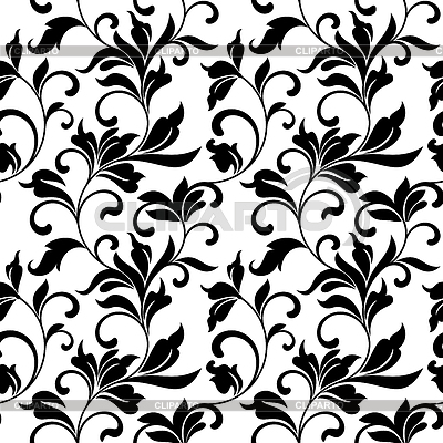 Modelo inconsútil elegante con tracería clásico sobre | Ilustración vectorial de stock |ID 6037248